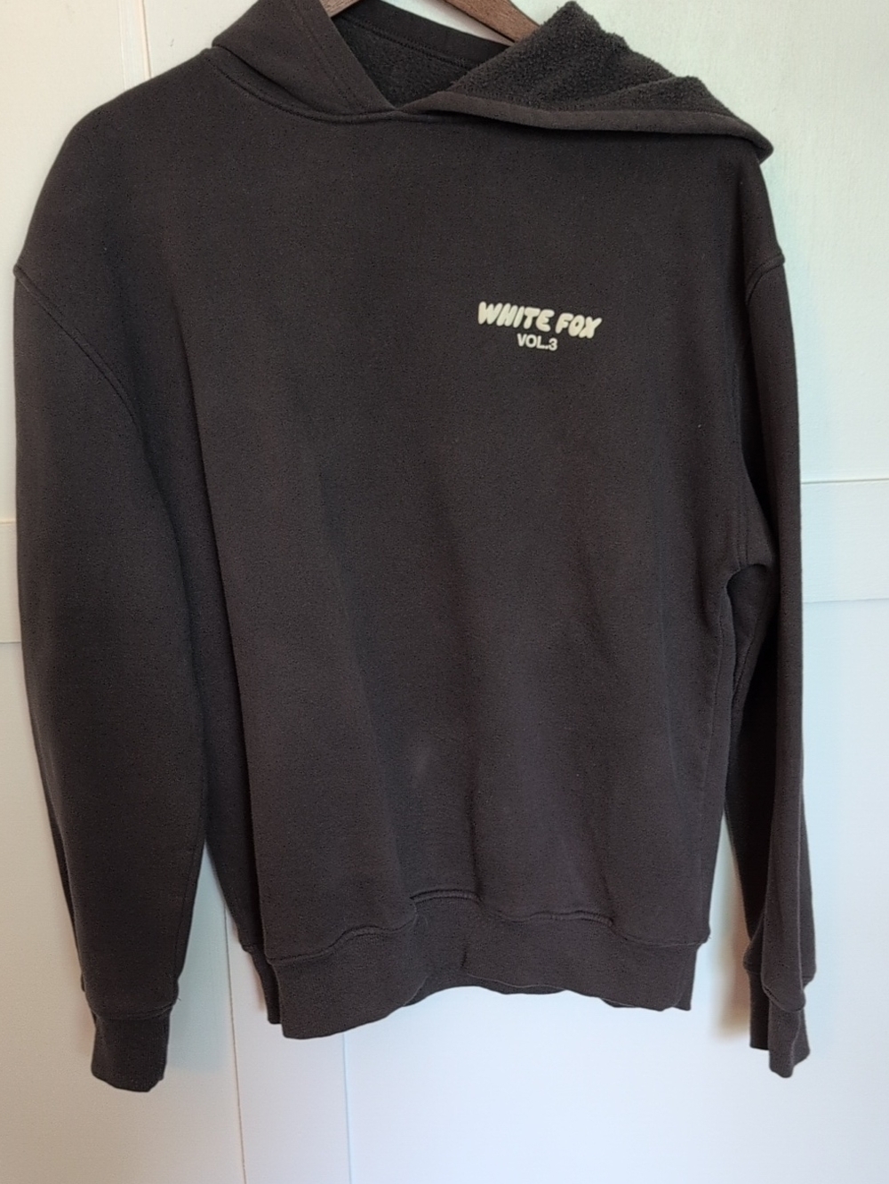White Fox Boutique Charcoal Pullover Hoodie